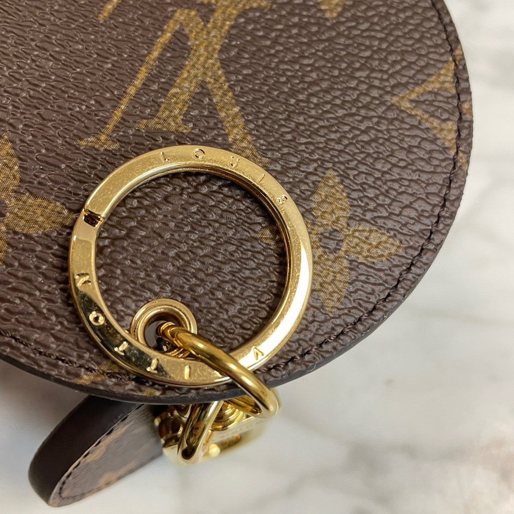 Louis Vuitton Monogram Brown Keychain - Picture 4 of 5